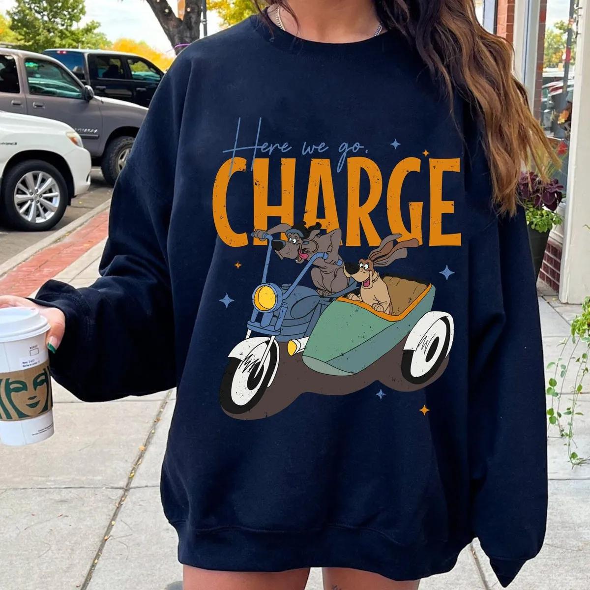 Napoleon And Lafayette Here We Go Charge Shirt 5