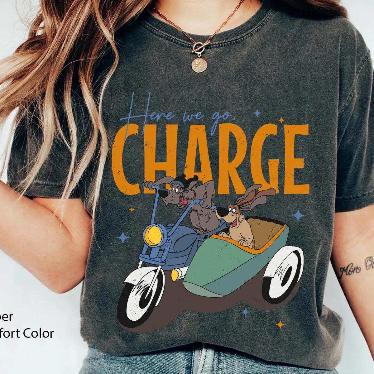 Napoleon And Lafayette Here We Go Charge Shirt 6