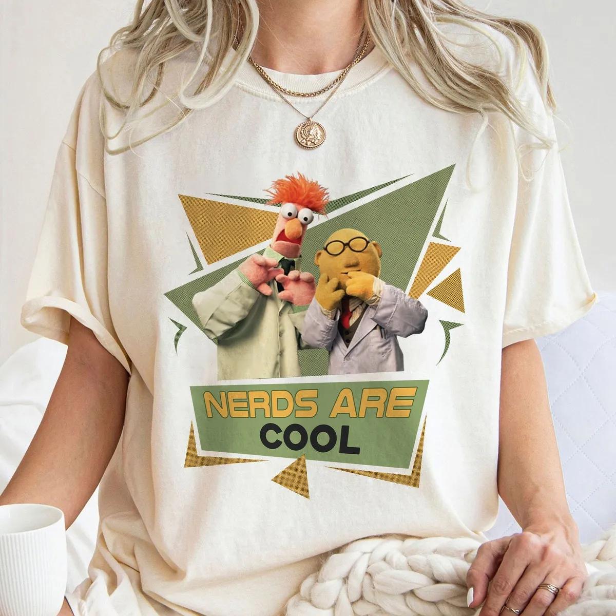 Nerds Are Cool Dr Bunsen Honeydew And Beaker The Muppets 90s Retro Shirt 1