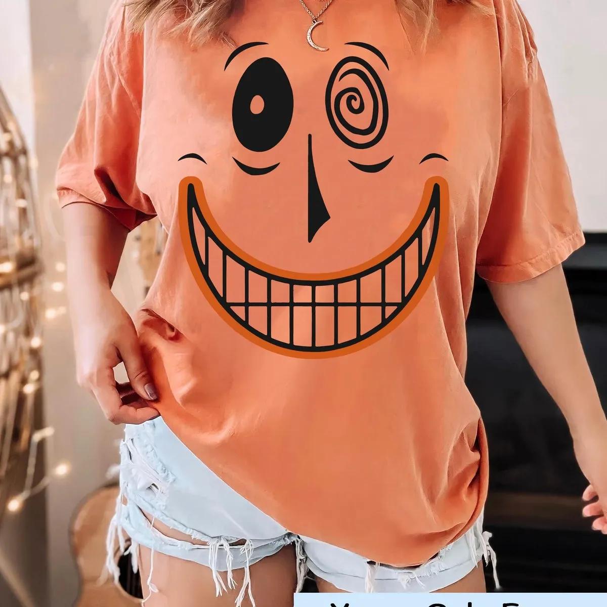 Nightmare Before Christmas Big Face Costume Shirt 4