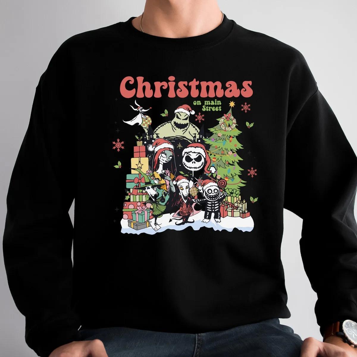 Nightmare Before Christmas Disney Shirt 2 1