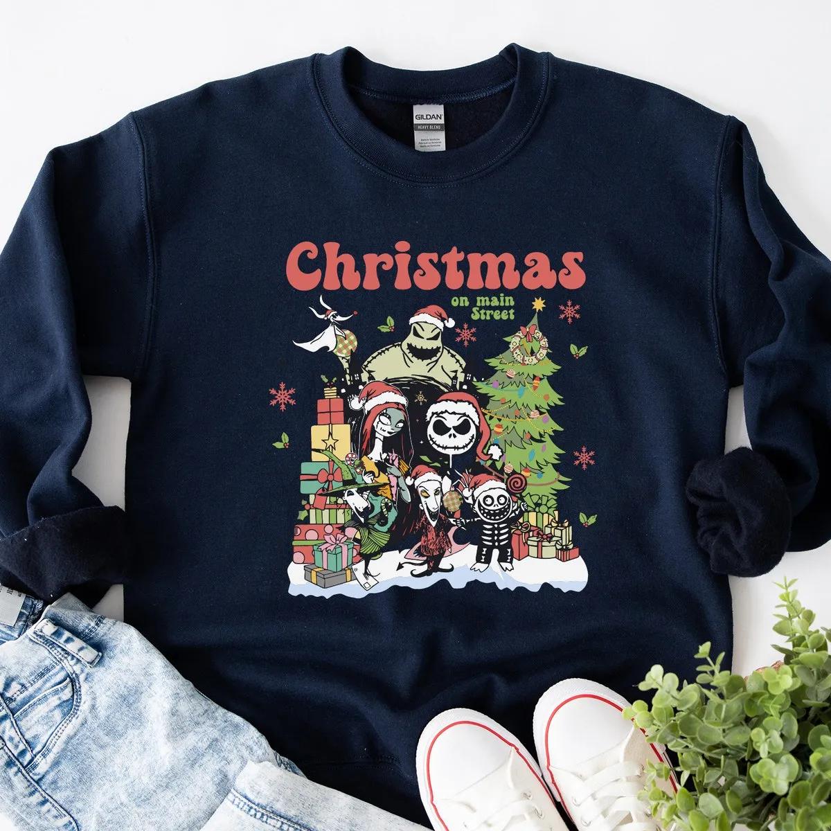 Nightmare Before Christmas Disney Shirt 5 1