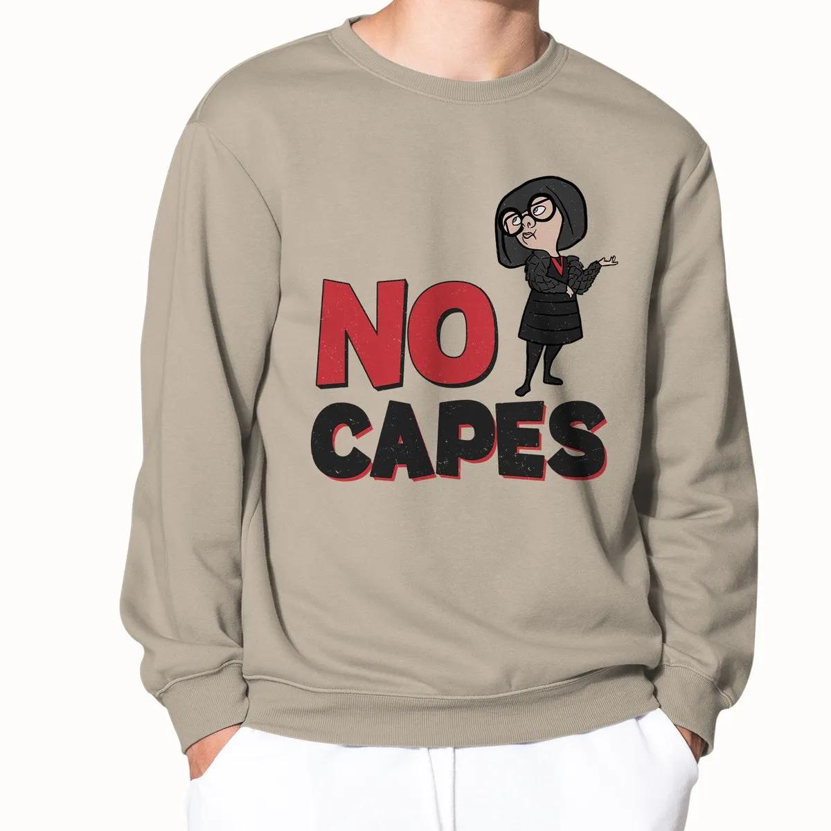 No Capes Edna The Incredibles Disney Shirt 5 1