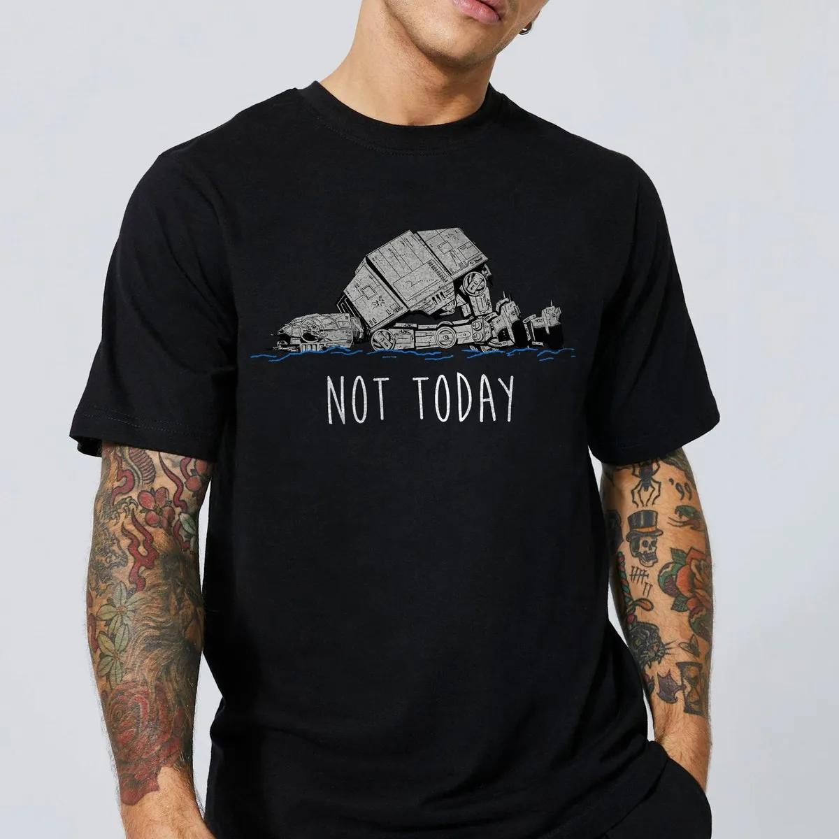 Not Today Star Wars Disney Shirt 1 1