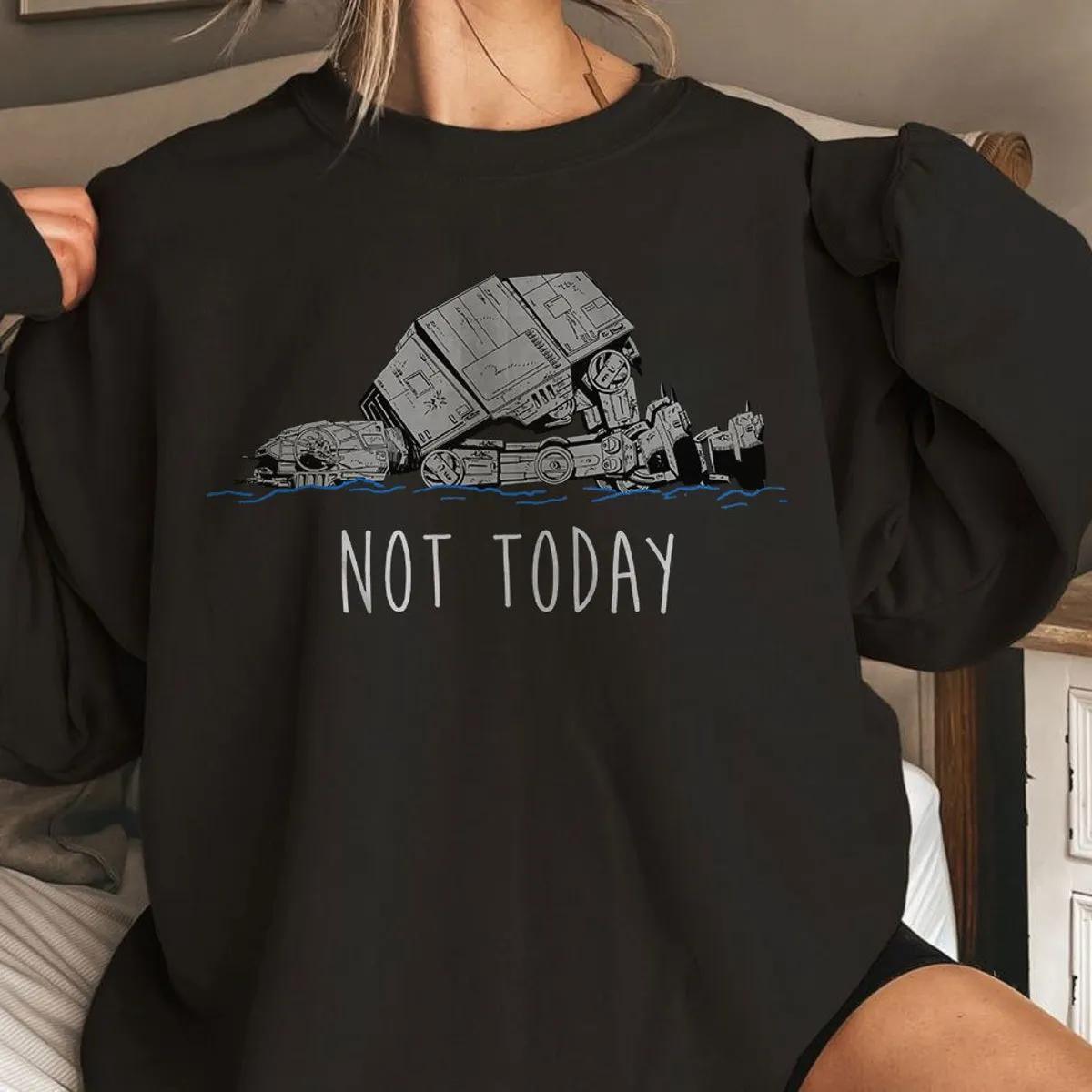 Not Today Star Wars Disney Shirt 3 1