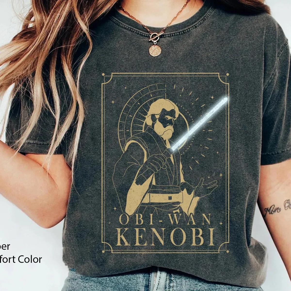 Obi Wan Kenobi Celestial Star Wars Day Shirt 2