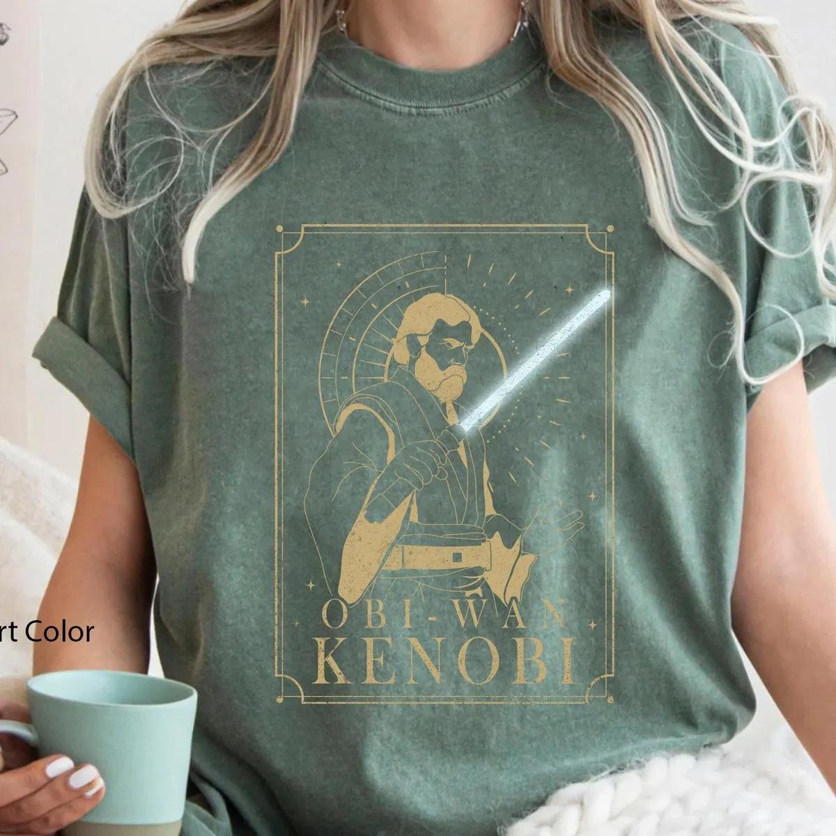 Obi Wan Kenobi Celestial Star Wars Day Shirt 3