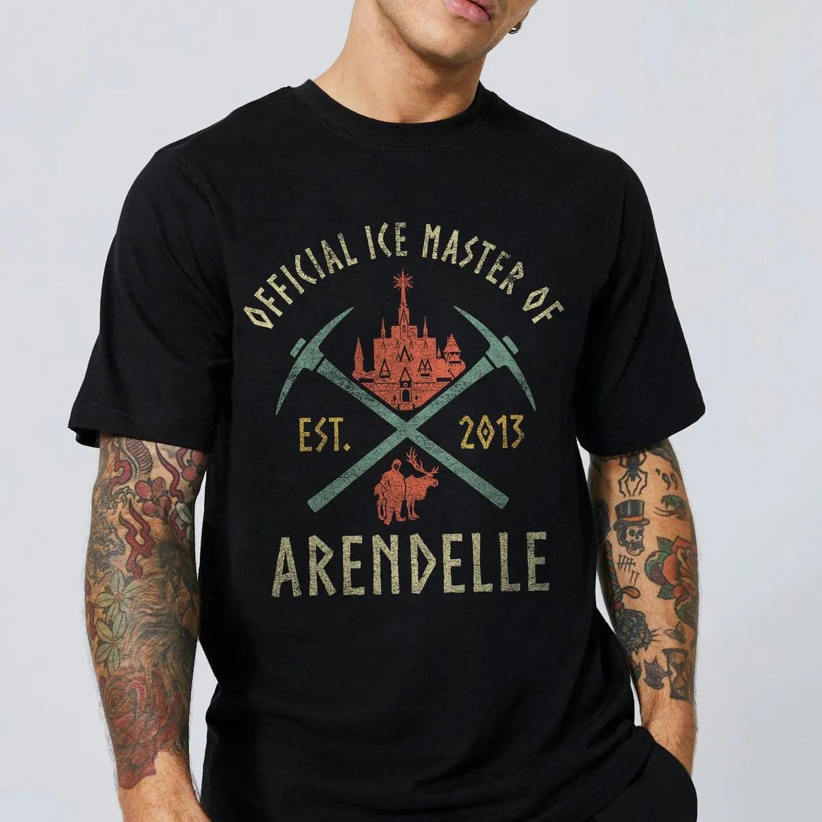 Official Ice Master Of Arendelle Est 2013 Frozen Shirt 1