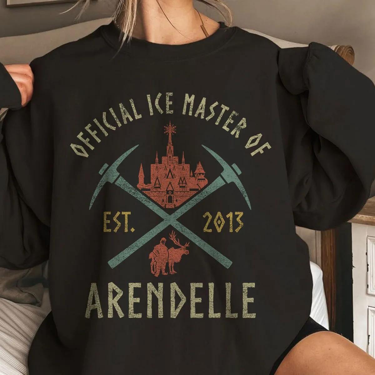 Official Ice Master Of Arendelle Est 2013 Frozen Shirt 3