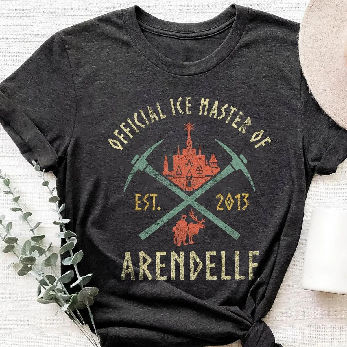 Official Ice Master Of Arendelle Est 2013 Frozen Shirt 4