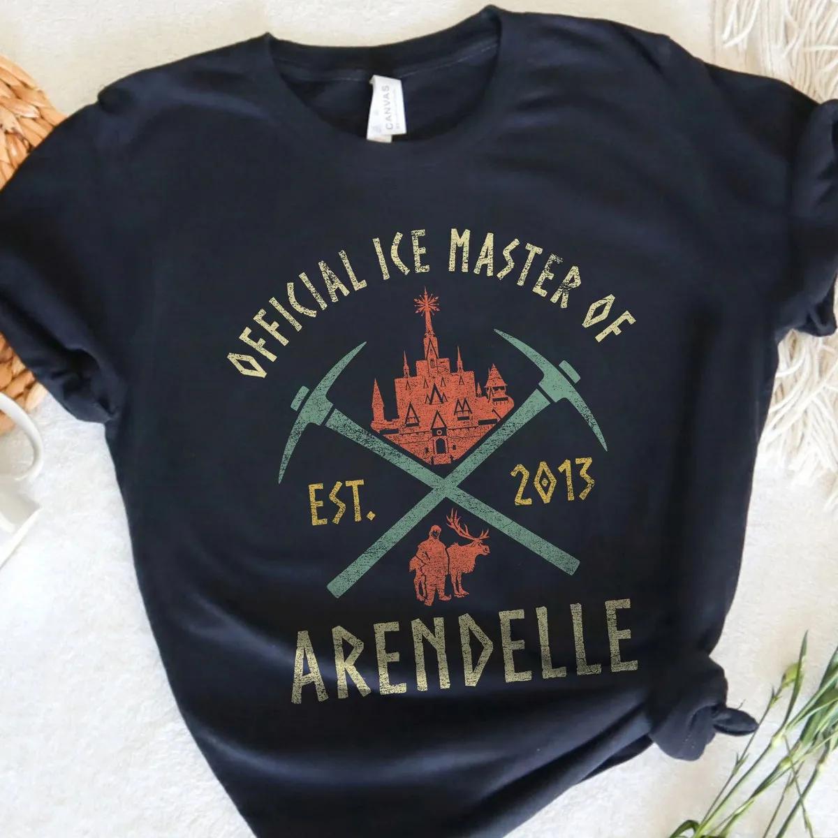 Official Ice Master Of Arendelle Est 2013 Frozen Shirt 5