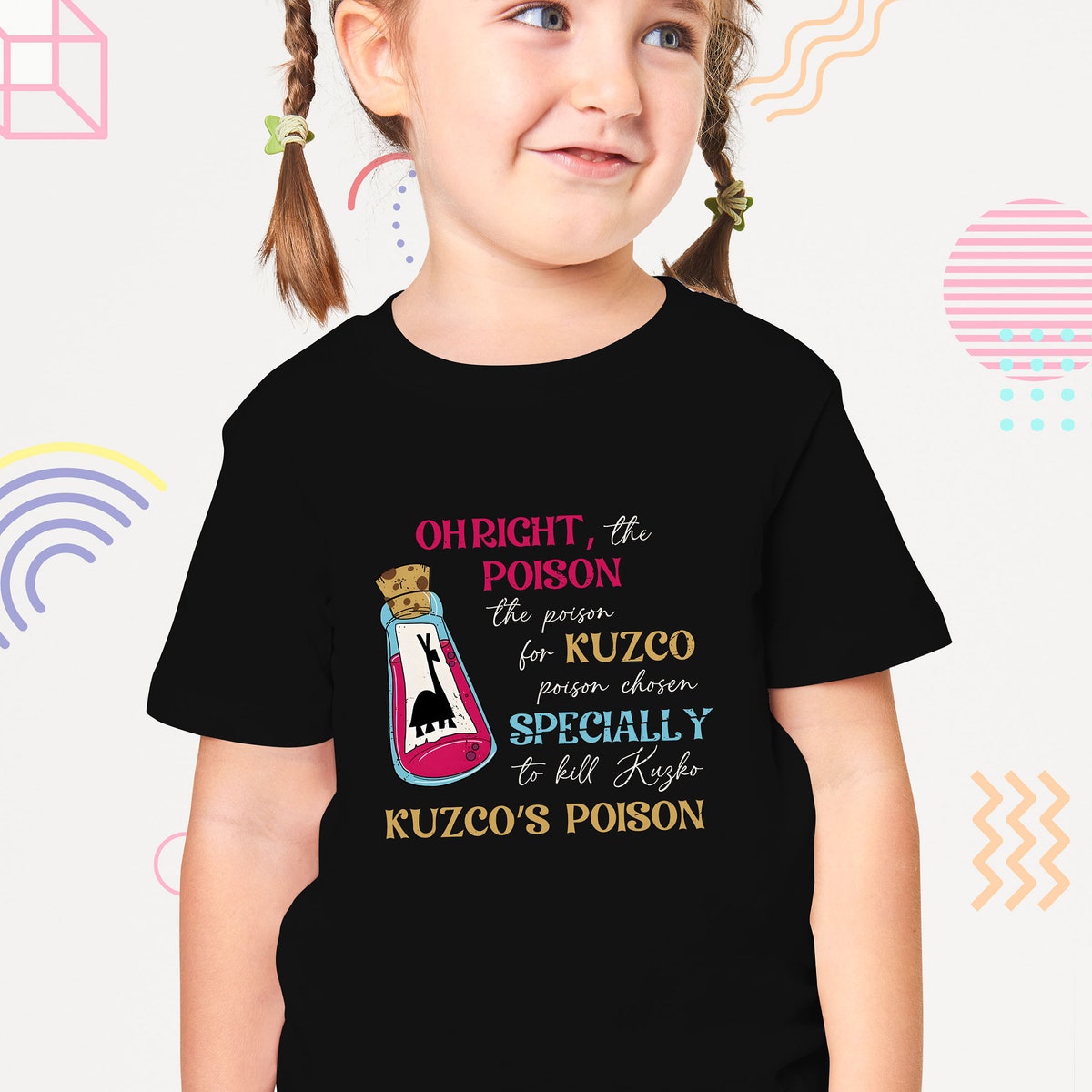 Oh Right The Poison Kuzco Emperors New Groove Shirt 4 1