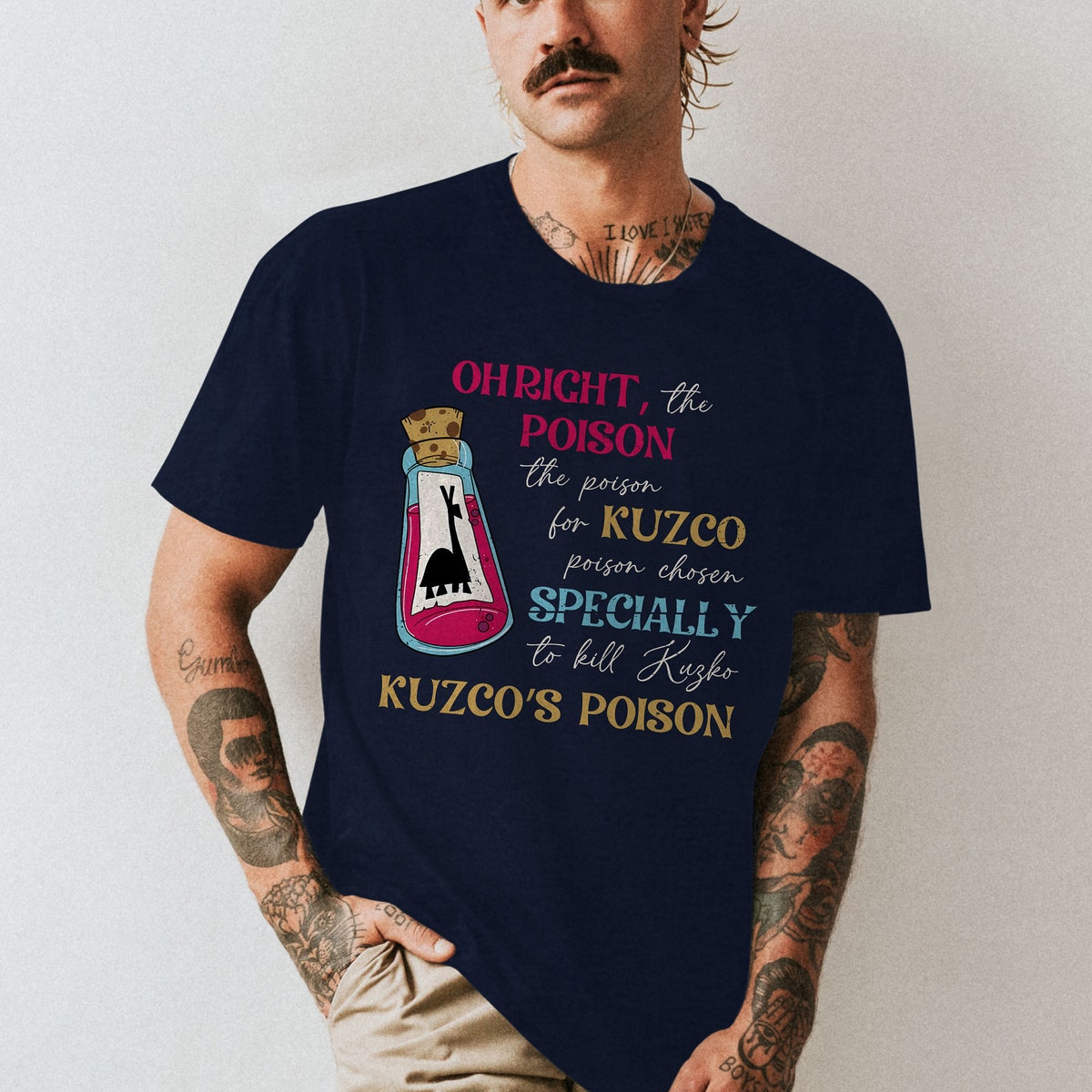 Oh Right The Poison Kuzco Emperors New Groove Shirt 5 1