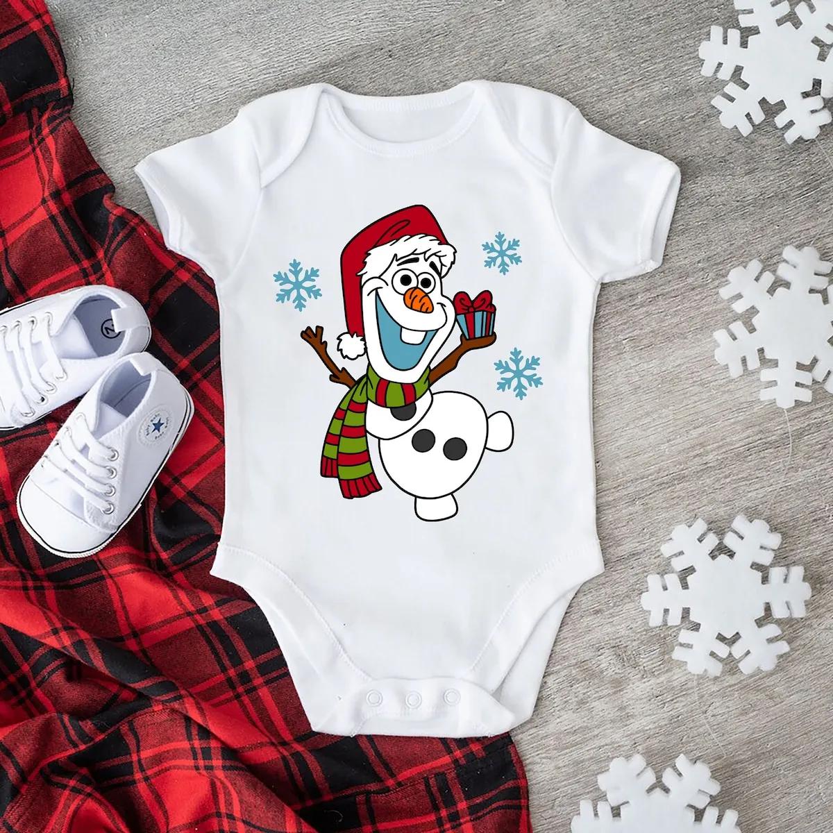 Olaf Christmas Shirt Disney Frozen Christmas Party Tee 2 1