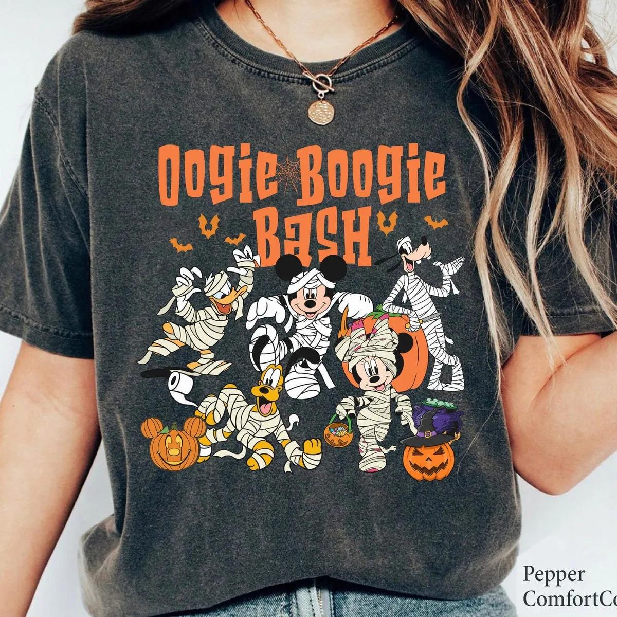 Oogie Boogie Bash Mickey Mummy Mickey and Friends Halloween Shirt 1