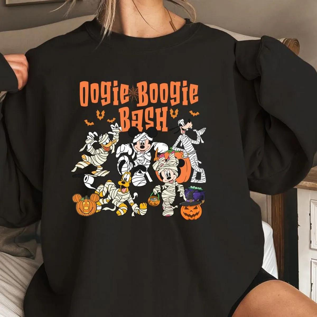 Oogie Boogie Bash Mickey Mummy Mickey and Friends Halloween Shirt 2