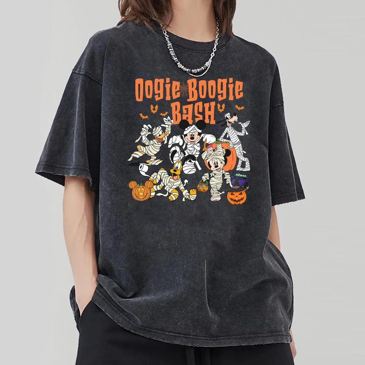 Oogie Boogie Bash Mickey Mummy Mickey and Friends Halloween Shirt 3