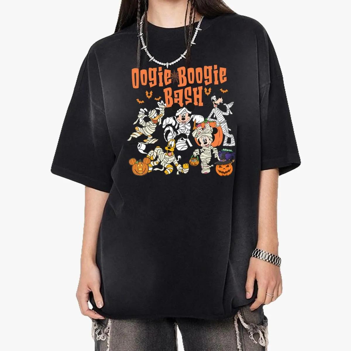 Oogie Boogie Bash Mickey Mummy Mickey and Friends Halloween Shirt 4