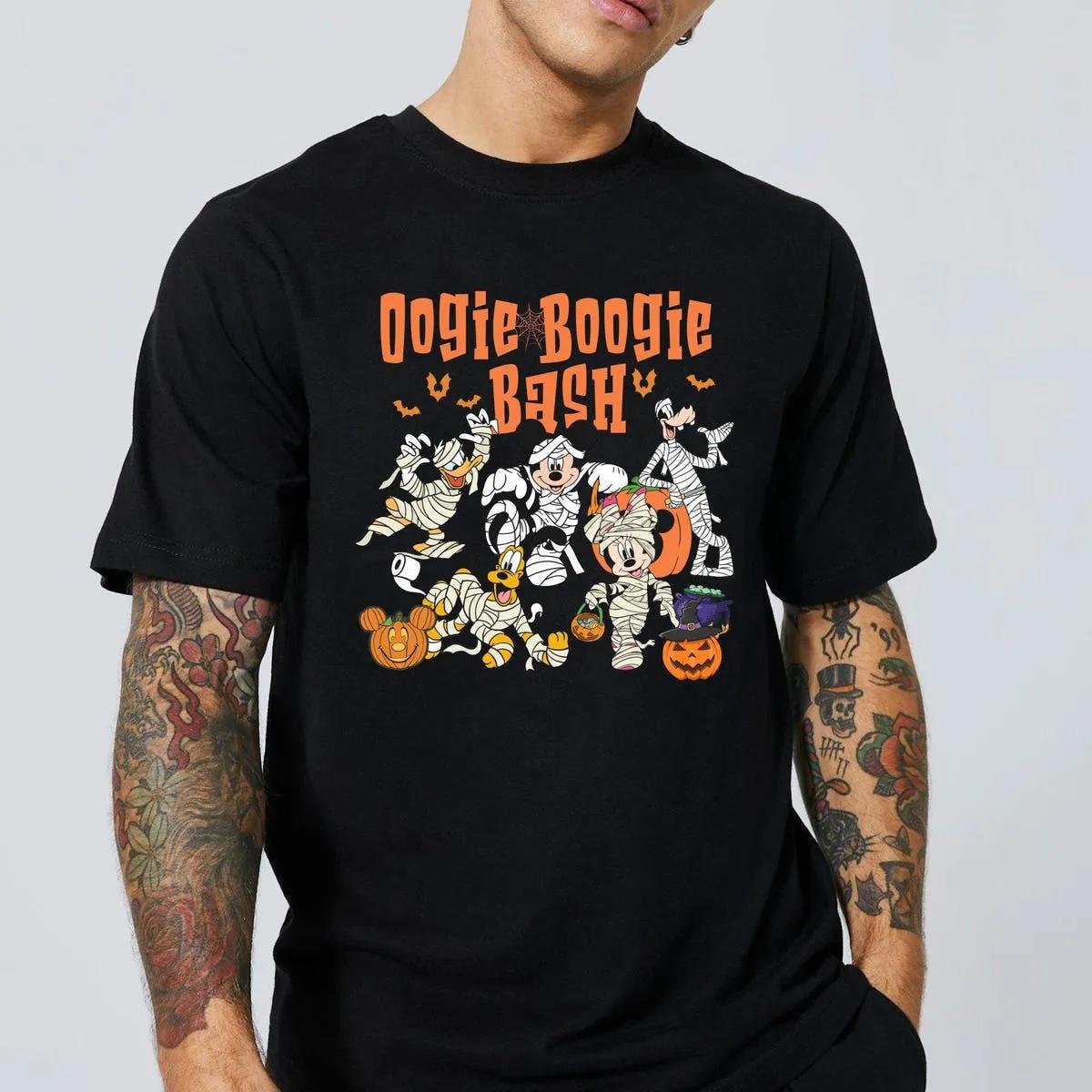 Oogie Boogie Bash Mickey Mummy Mickey and Friends Halloween Shirt 5