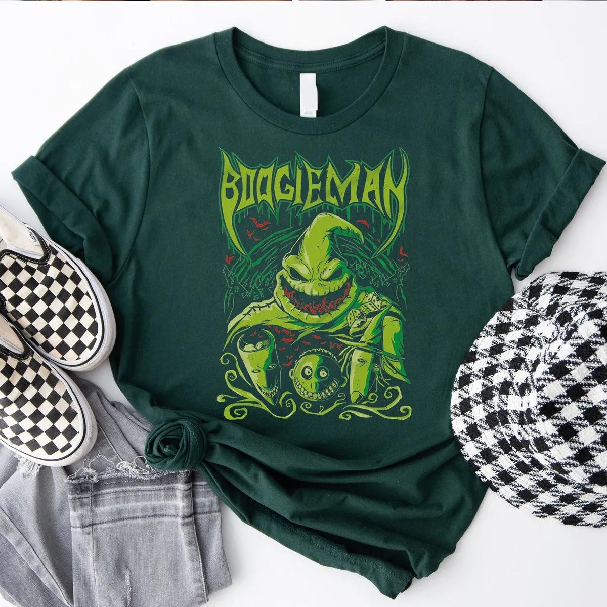 Oogie Boogie Bash Nightmare Before Christmas Shirt 4