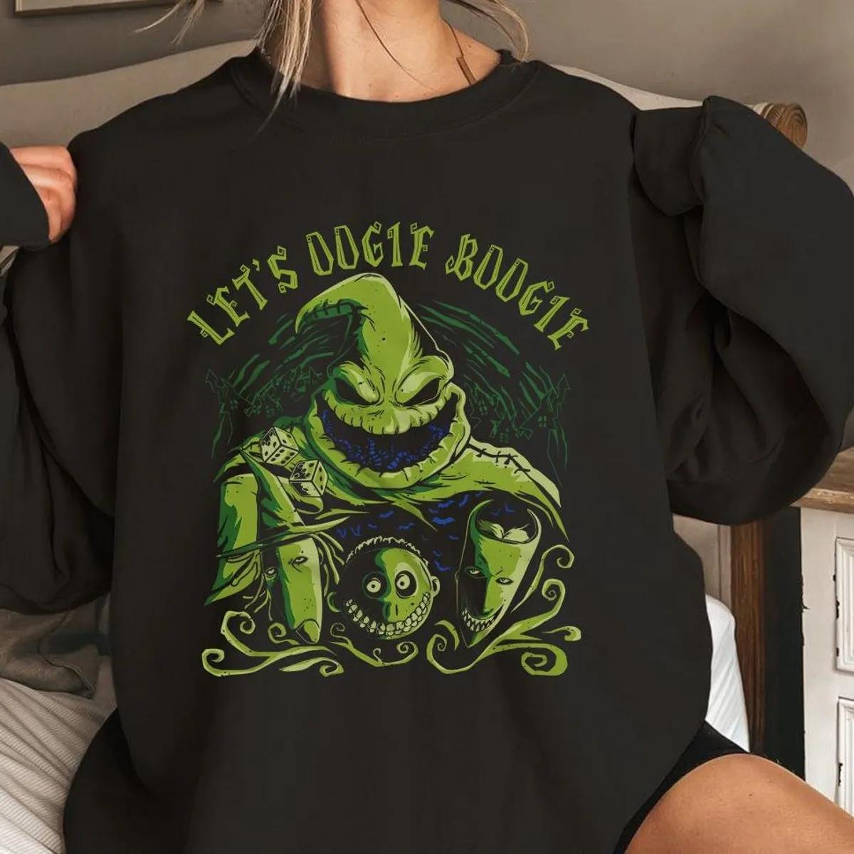 Oogie Boogie The Nightmare Before Christmas Halloween Shirt 1 1