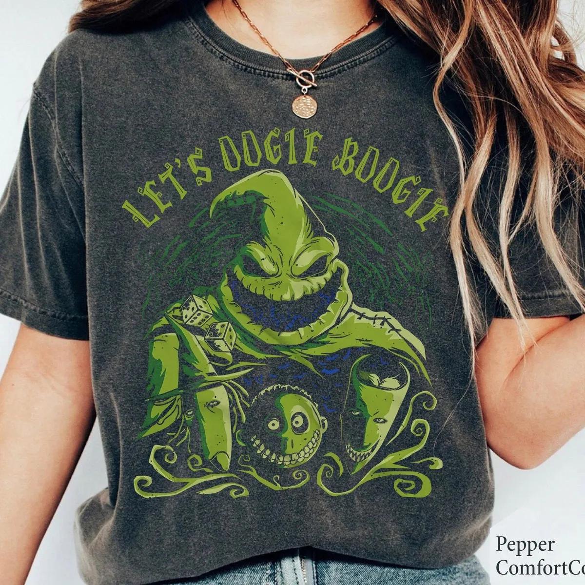 Oogie Boogie The Nightmare Before Christmas Halloween Shirt 2 1