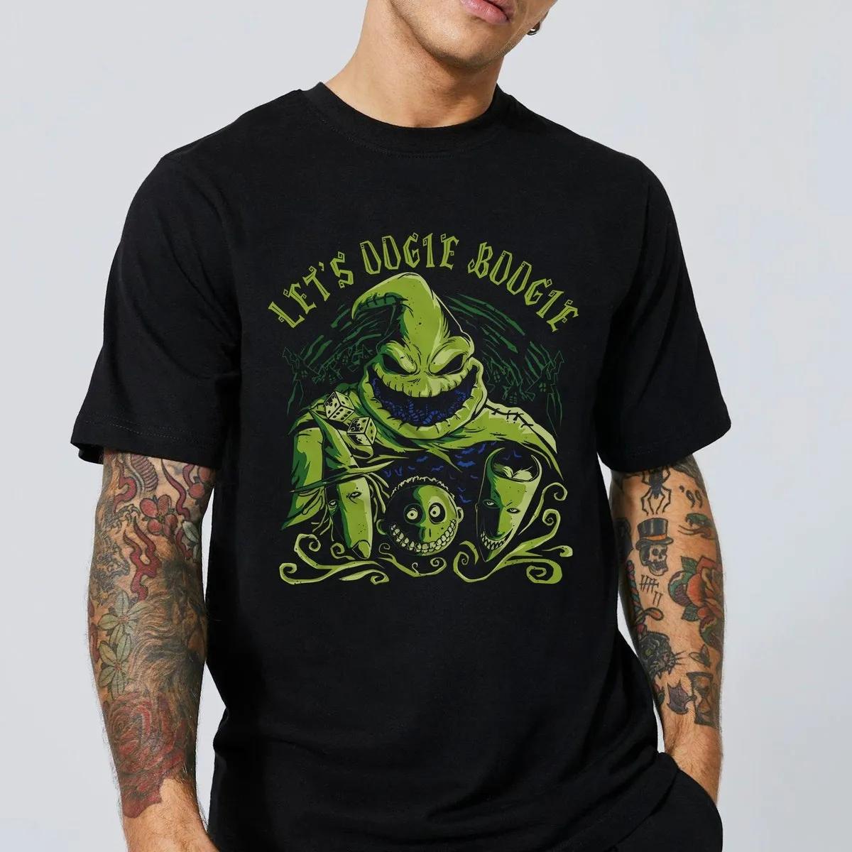 Oogie Boogie The Nightmare Before Christmas Halloween Shirt 3 1