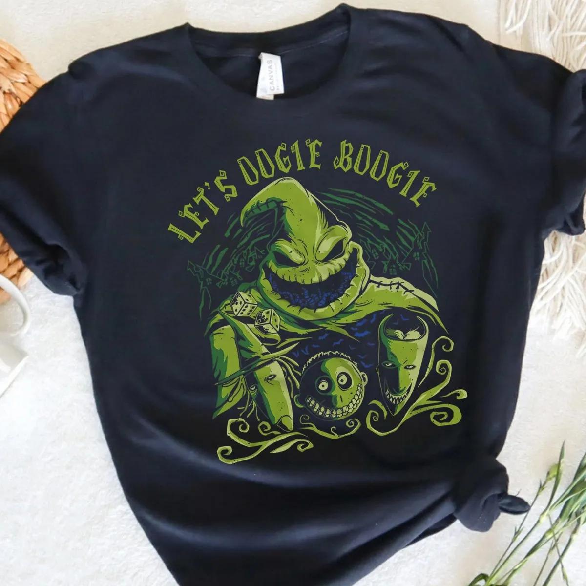 Oogie Boogie The Nightmare Before Christmas Halloween Shirt 4 1