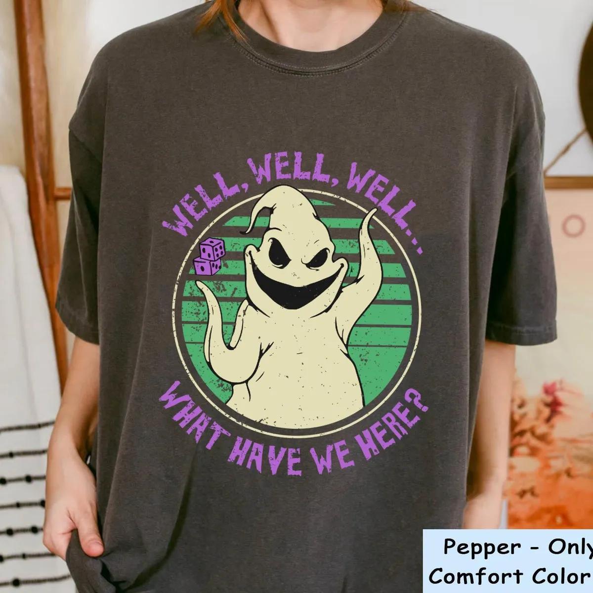 Oogie Boogie Well Well Well What Have We Here Shirt 1