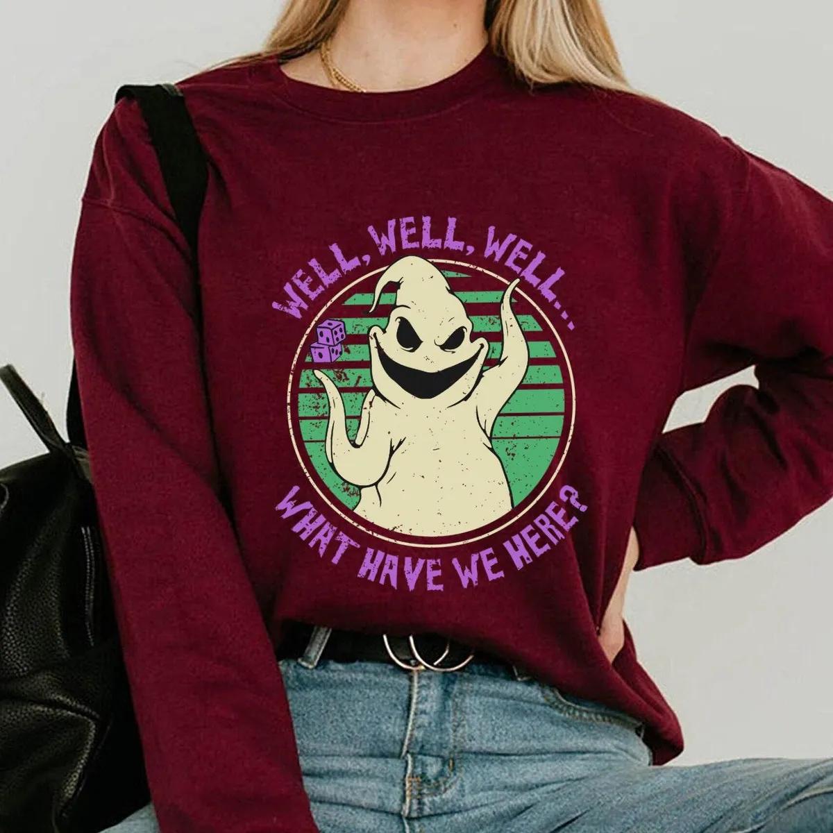 Oogie Boogie Well Well Well What Have We Here Shirt 2