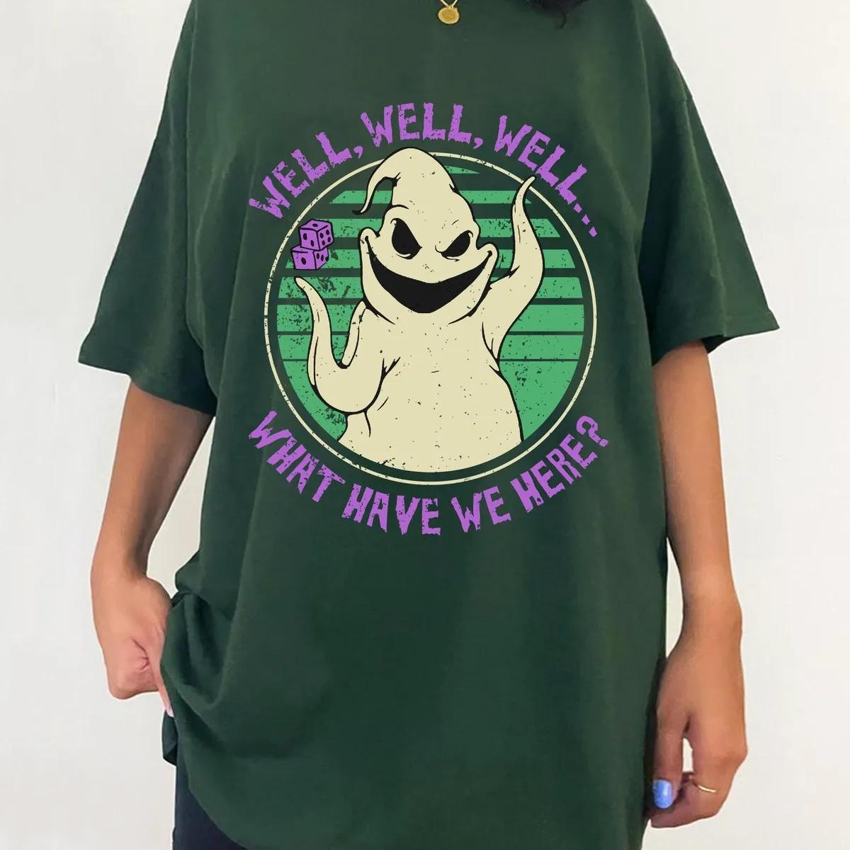 Oogie Boogie Well Well Well What Have We Here Shirt 3