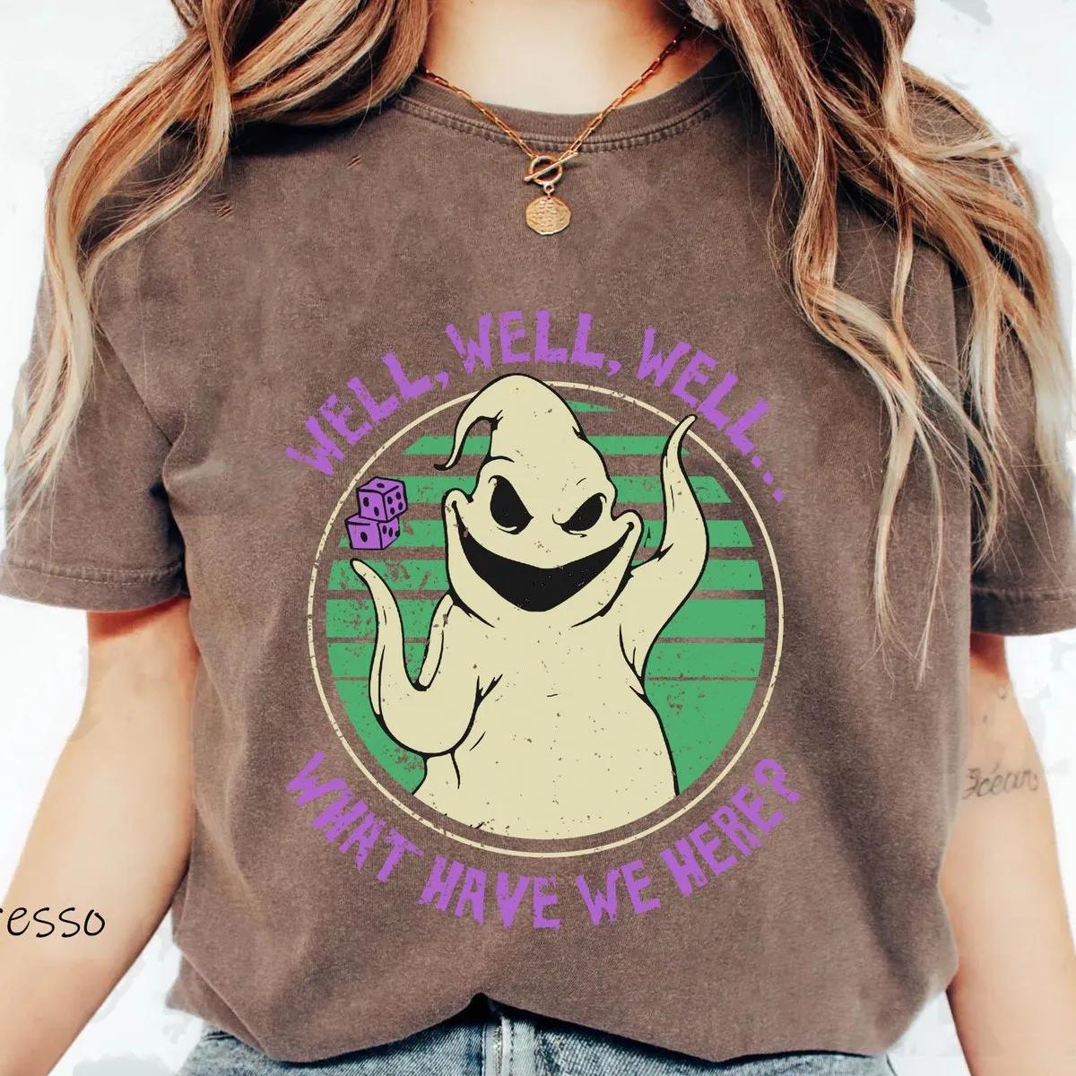 Oogie Boogie Well Well Well What Have We Here Shirt 4