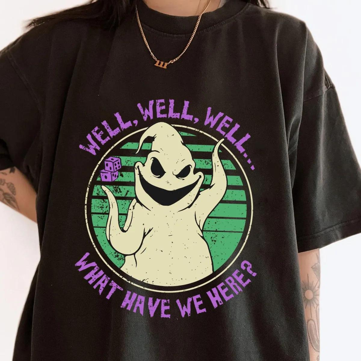 Oogie Boogie Well Well Well What Have We Here Shirt 5