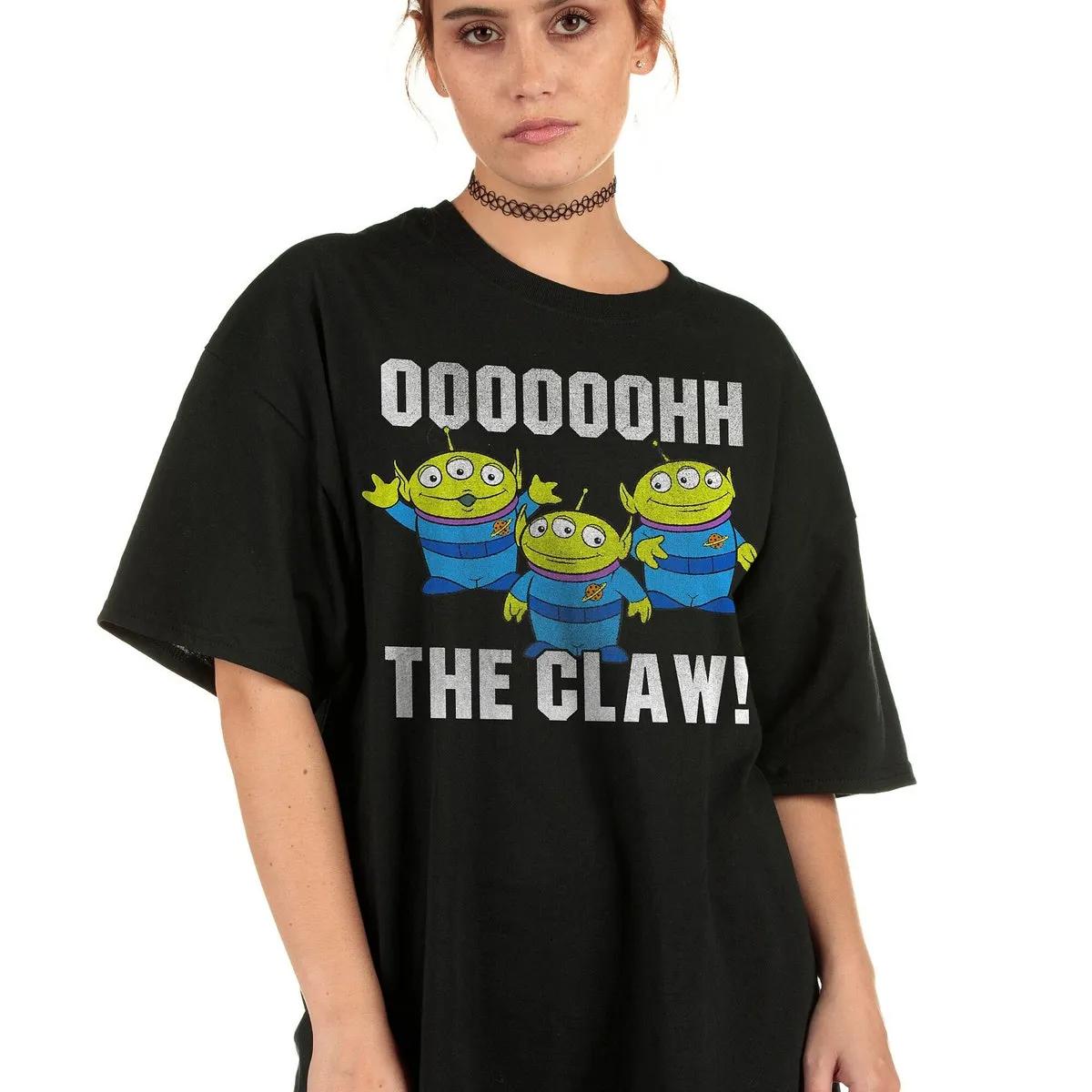 Oooooh The Claw Alien The Claw Distressed Shirt 1