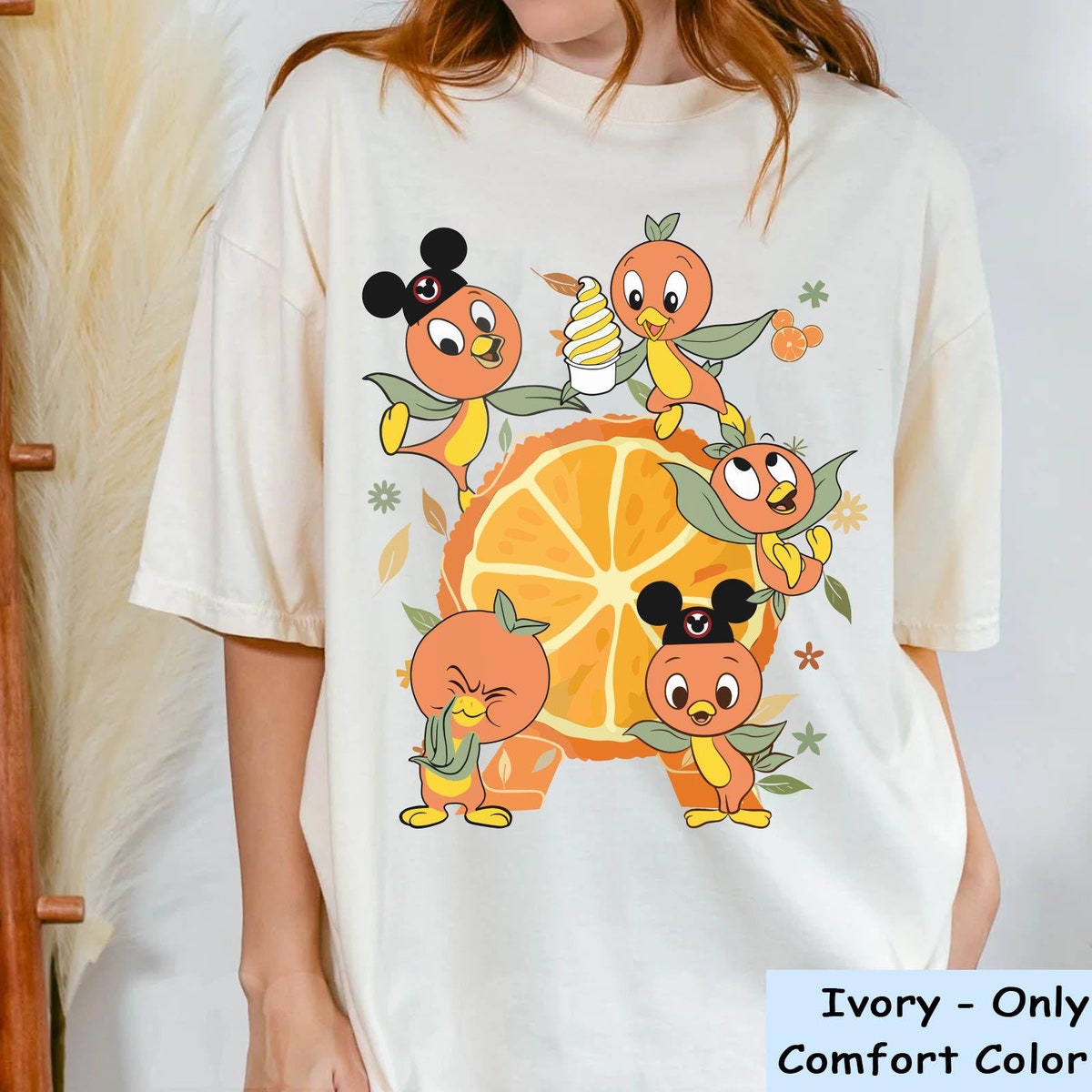 Orange Bird Think Orange Disney Shirt 1 1