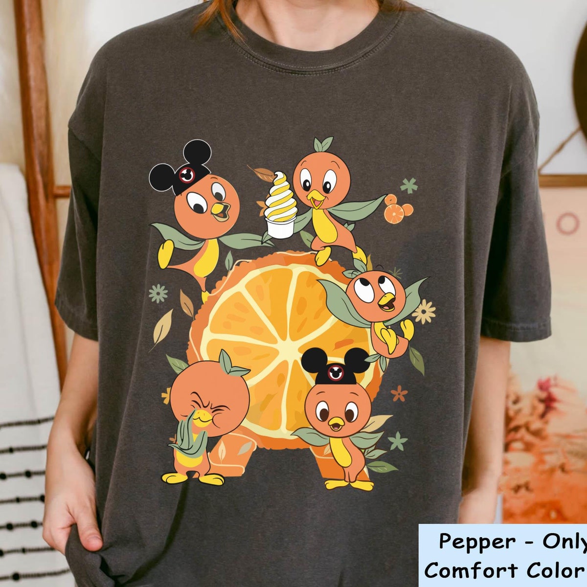 Orange Bird Think Orange Disney Shirt 2 1