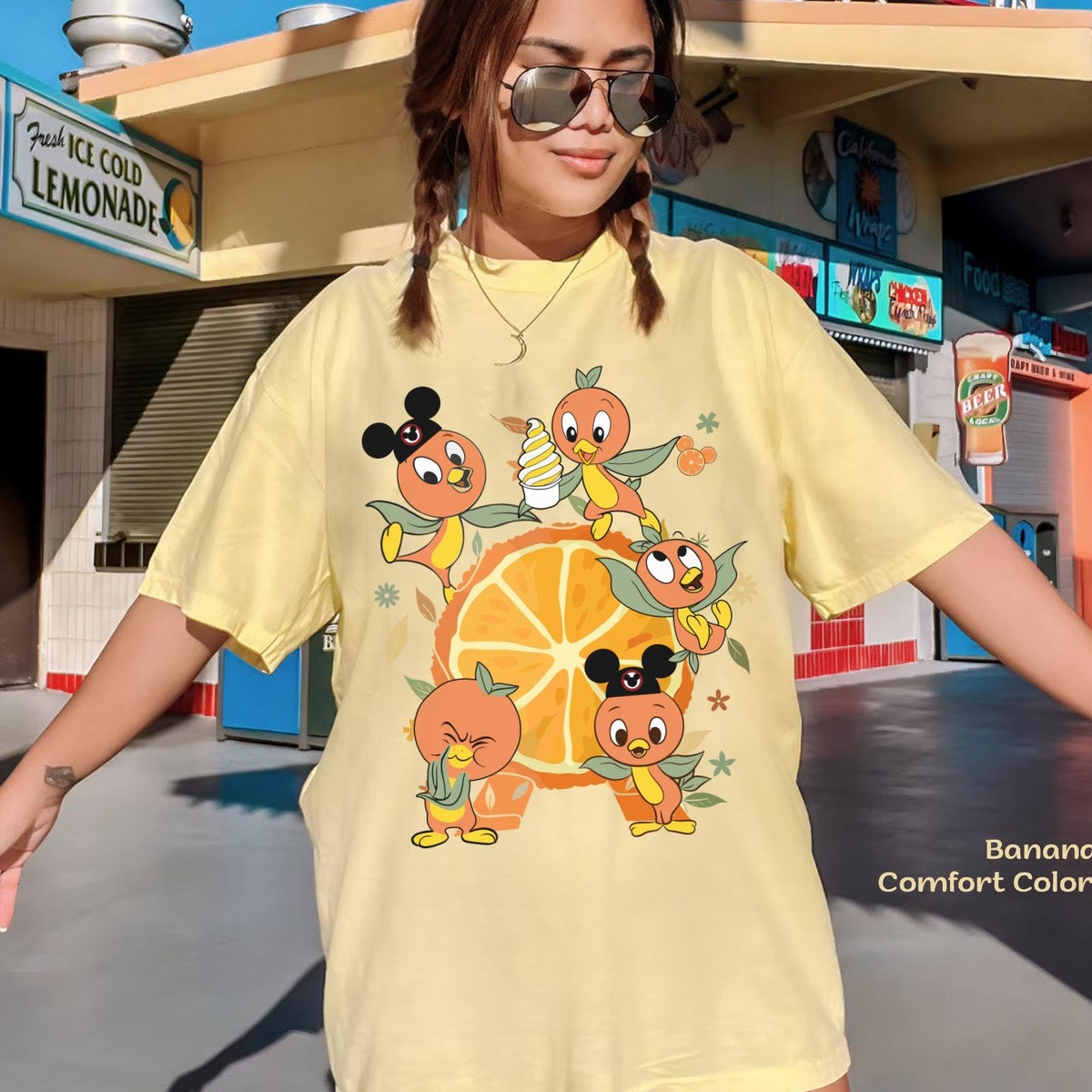 Orange Bird Think Orange Disney Shirt 3 1