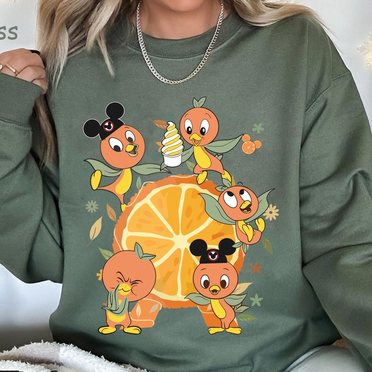 Orange Bird Think Orange Disney Shirt 4 1