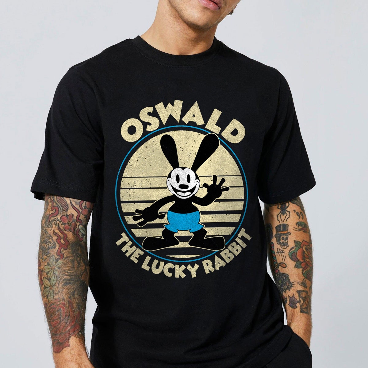 Oswald The Lucky Rabbit Est 1927 Vintage Retro Shirt 1 1