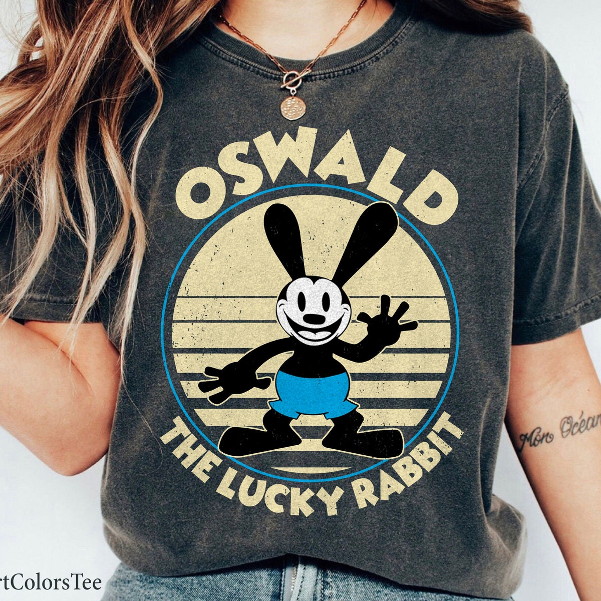 Oswald The Lucky Rabbit Est 1927 Vintage Retro Shirt 2 1