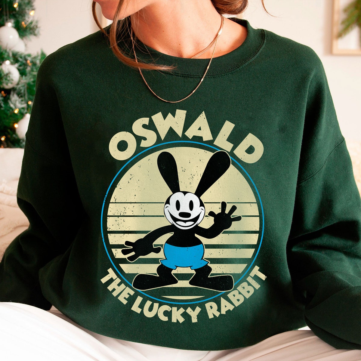 Oswald The Lucky Rabbit Est 1927 Vintage Retro Shirt 3 1