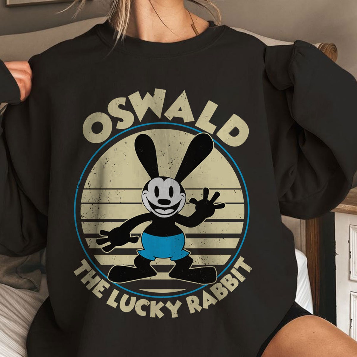 Oswald The Lucky Rabbit Est 1927 Vintage Retro Shirt 4 1