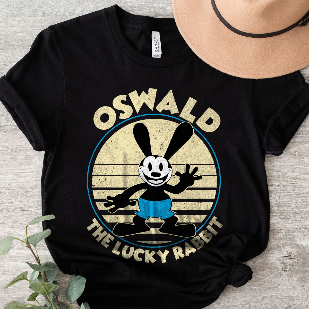 Oswald The Lucky Rabbit Est 1927 Vintage Retro Shirt 5 1