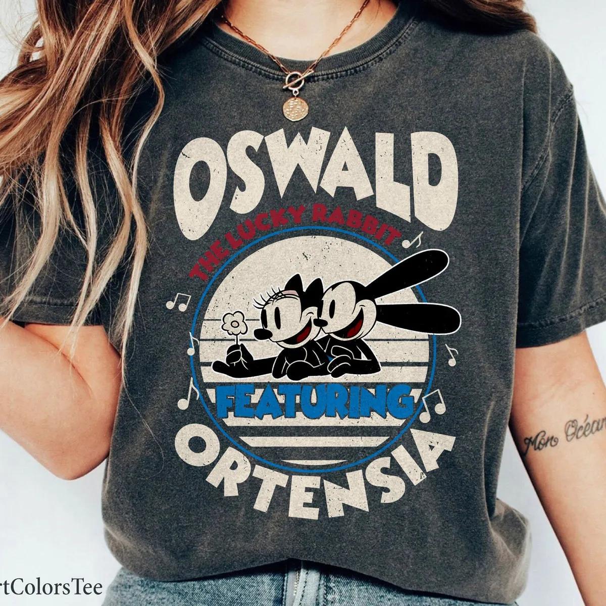 Oswald The Lucky Rabbit Featuring Ortensia Shirt 1 1