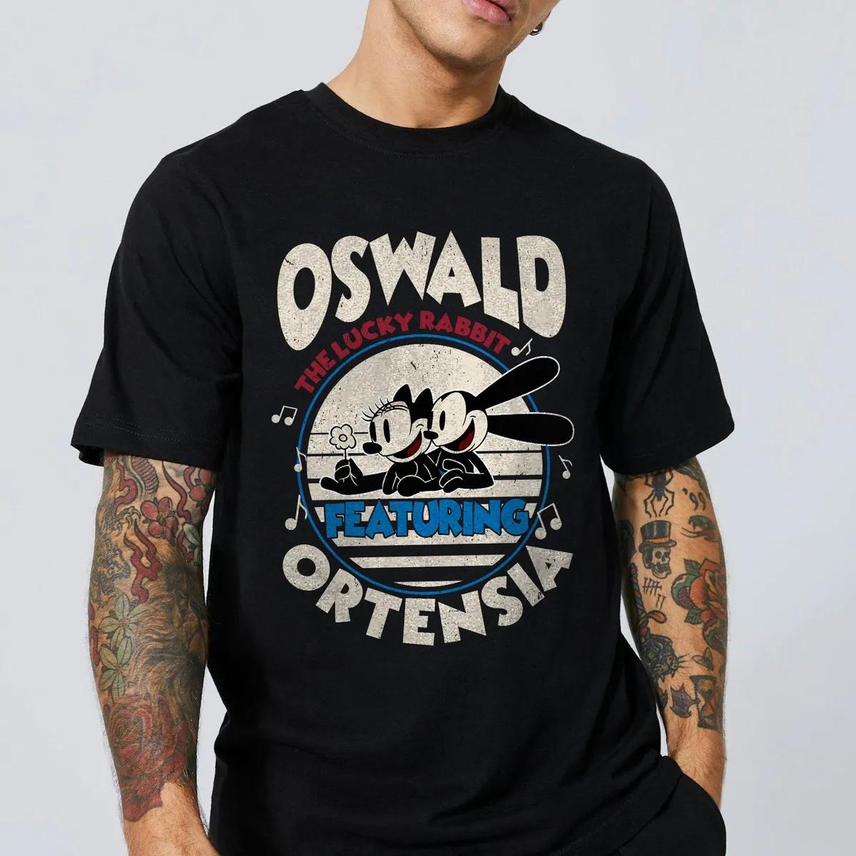 Oswald The Lucky Rabbit Featuring Ortensia Shirt 2 1