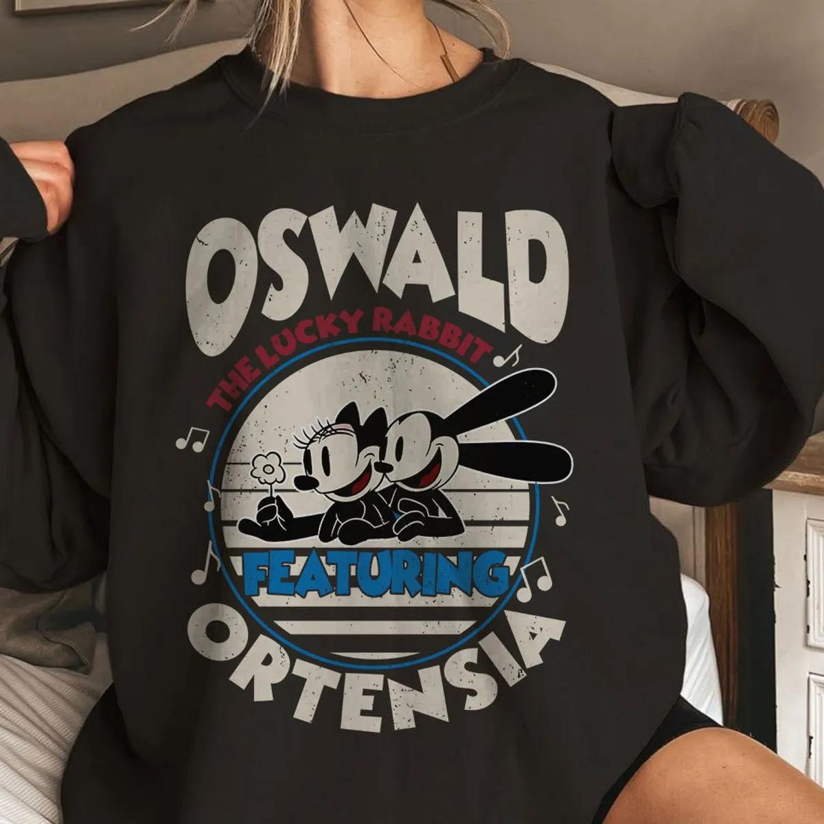 Oswald The Lucky Rabbit Featuring Ortensia Shirt 3 1