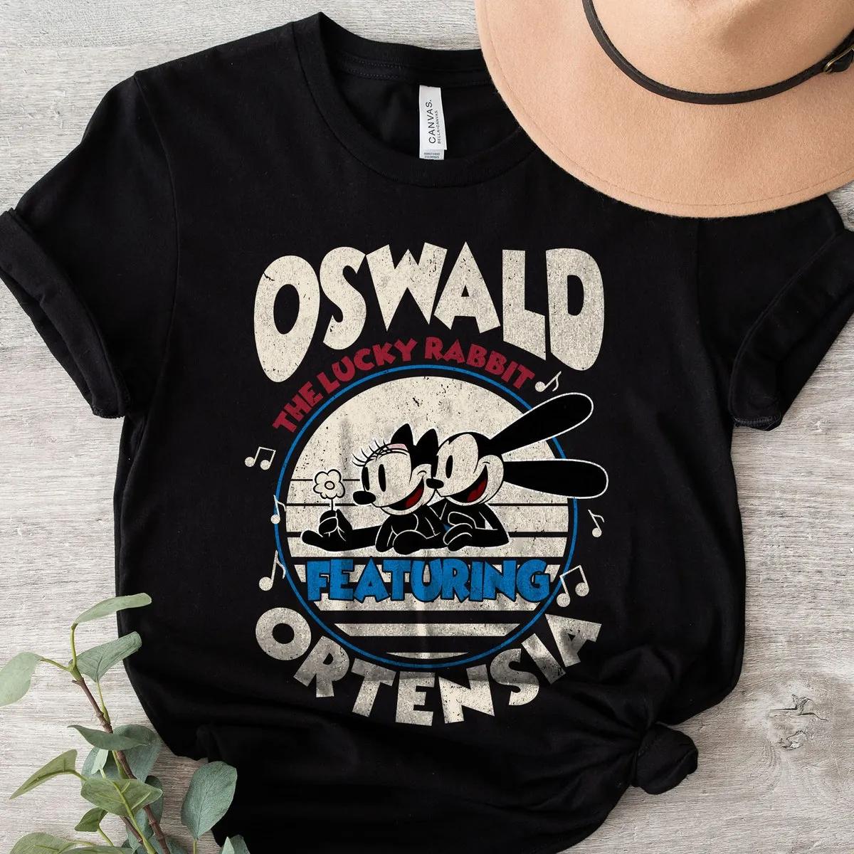 Oswald The Lucky Rabbit Featuring Ortensia Shirt 4 1