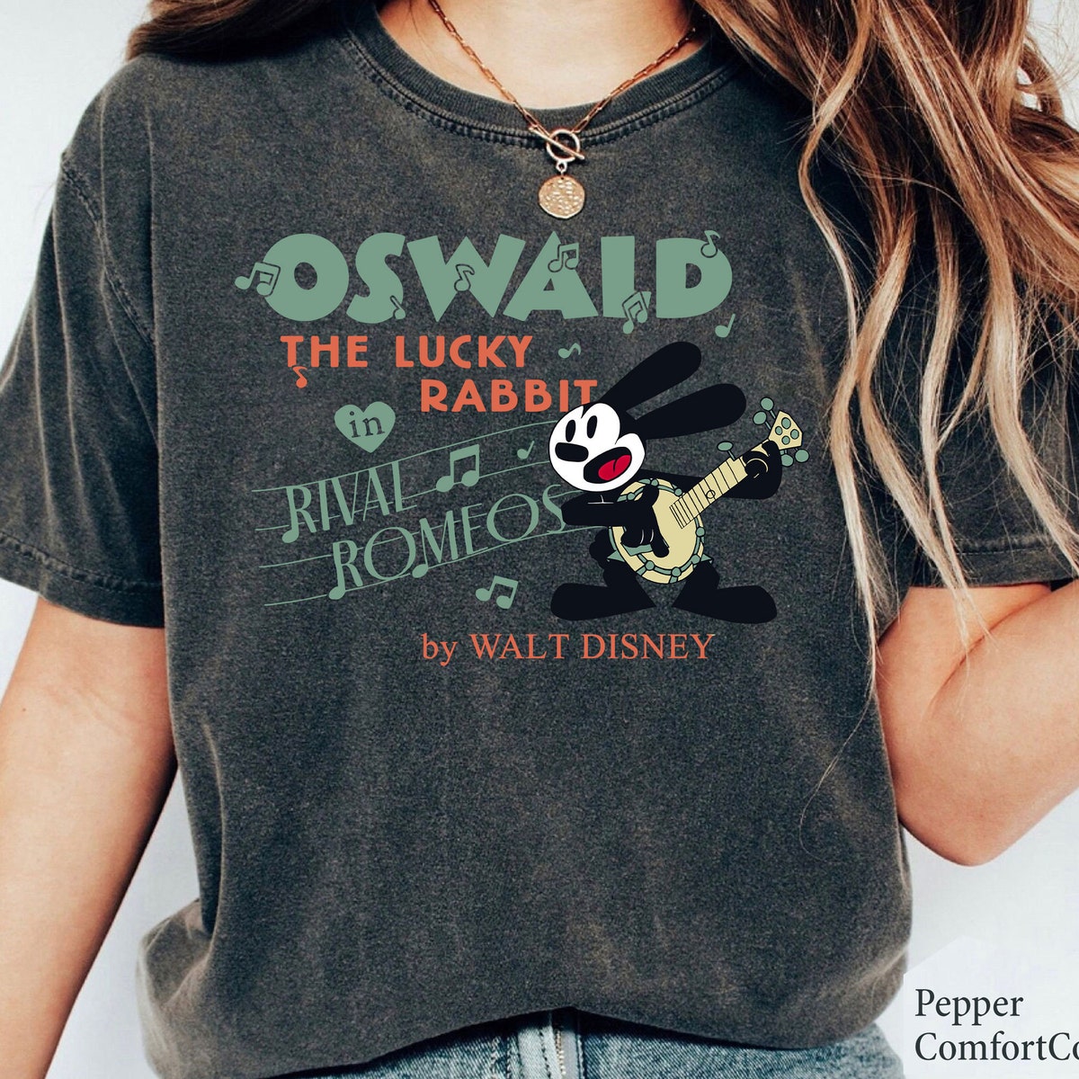 Oswald The Lucky Rabbit In Rival Romeo Shirt 1 1