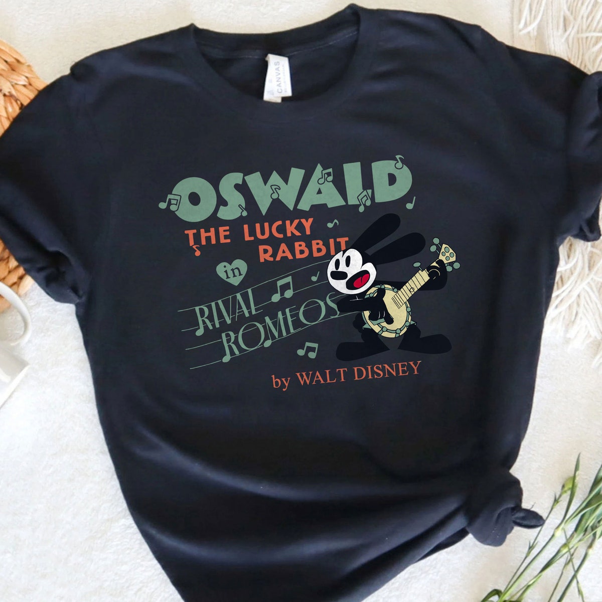 Oswald The Lucky Rabbit In Rival Romeo Shirt 2 1