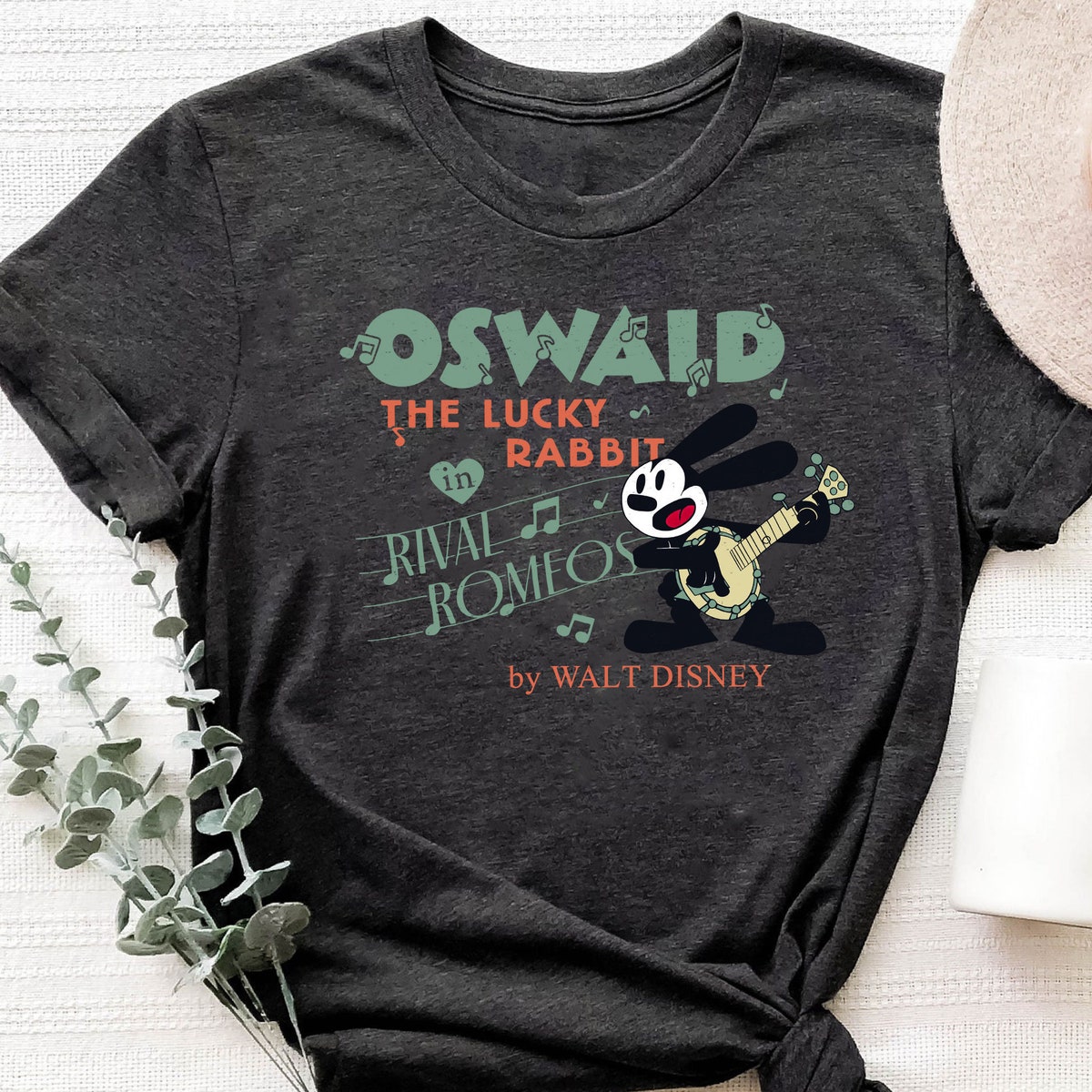 Oswald The Lucky Rabbit In Rival Romeo Shirt 3 1